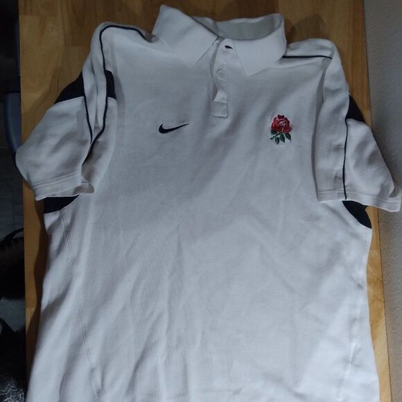 Vintage Nike Rose Bowl Logo Polo Shirt - Picture 1 of 7